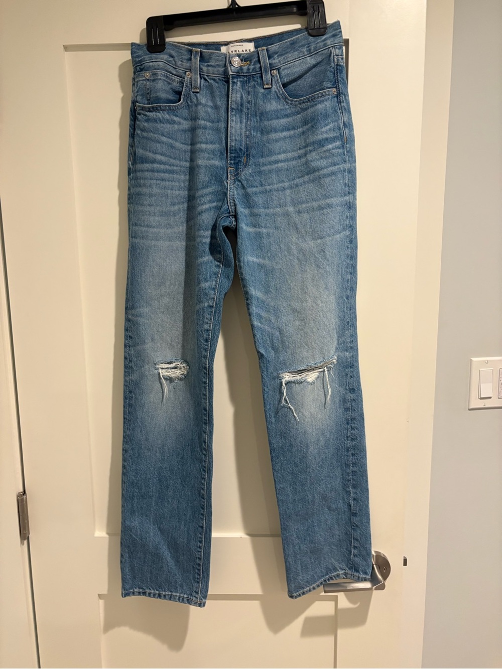 SLVRLAKE Distressed Jeans